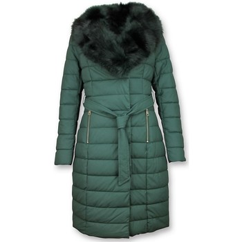 Gentile Bellini Parka Jas  Lange Winterjas Parka E Faux