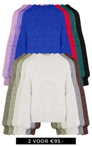 Jurkjes Deal Oversized Knitted Trui Carli