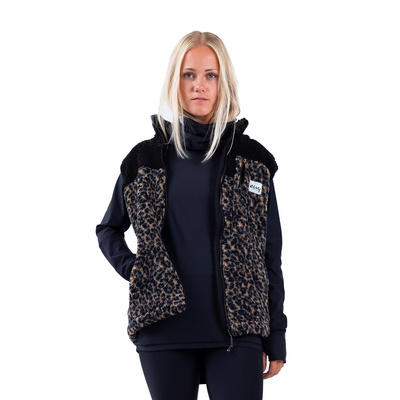 Eivy Dames Lumberjackie Sherpa Bodywarmer