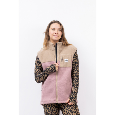 Eivy Dames Lumberjackie Sherpa Bodywarmer