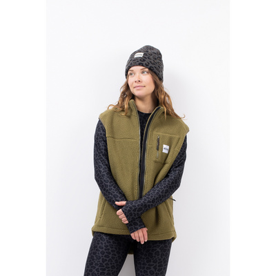 Eivy Dames Lumberjackie Sherpa Bodywarmer
