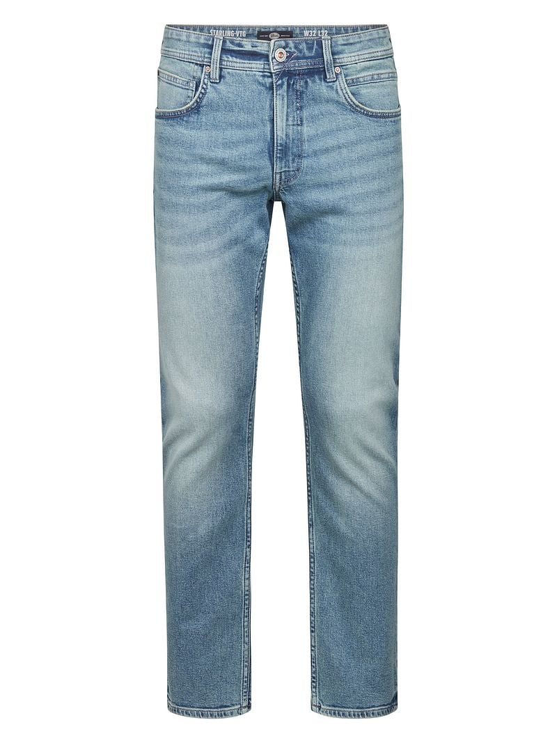 Petrol Straling Jeans Indigo Blue