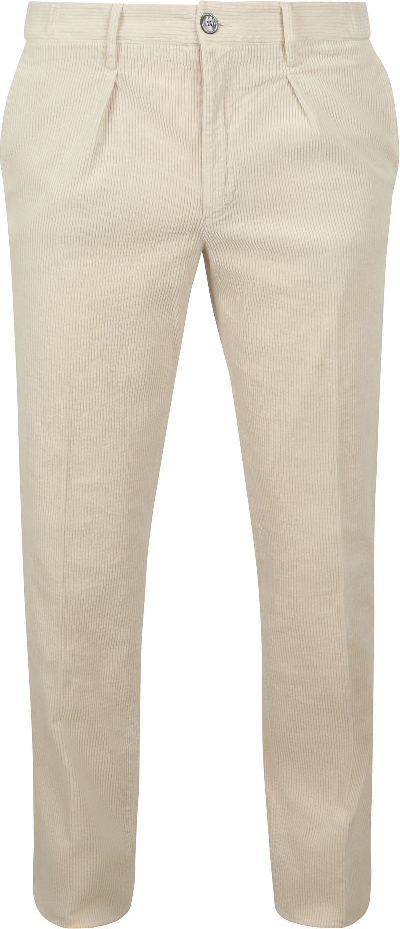 Profuomo Chino Corduroy Ecru