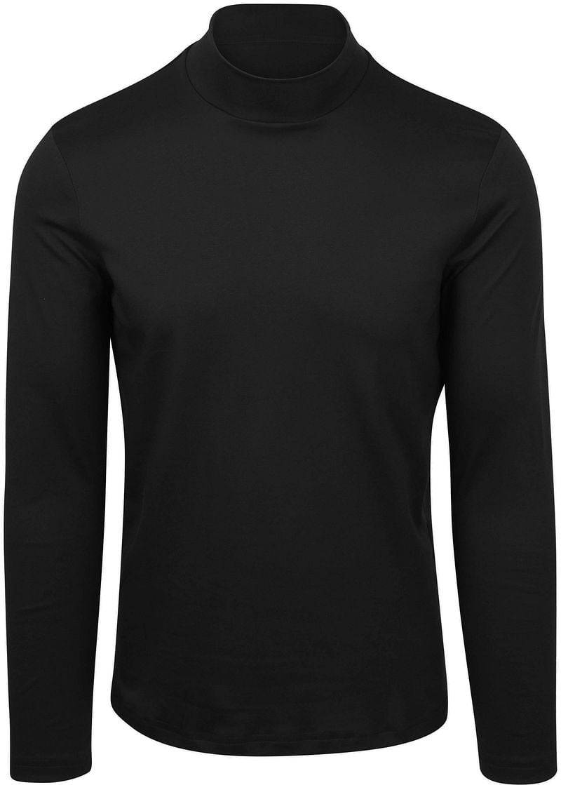 Desoto Turtleneck Trui Zwart