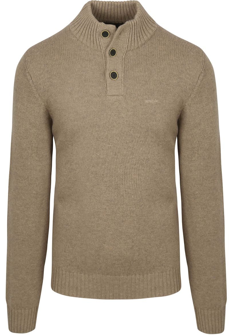 New zealand auckland NZA Pullover Mocker Adan Warm Beige