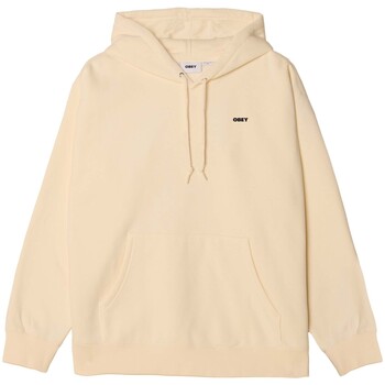 Obey Fleece Jack  Icon Stencil Flame Fleece