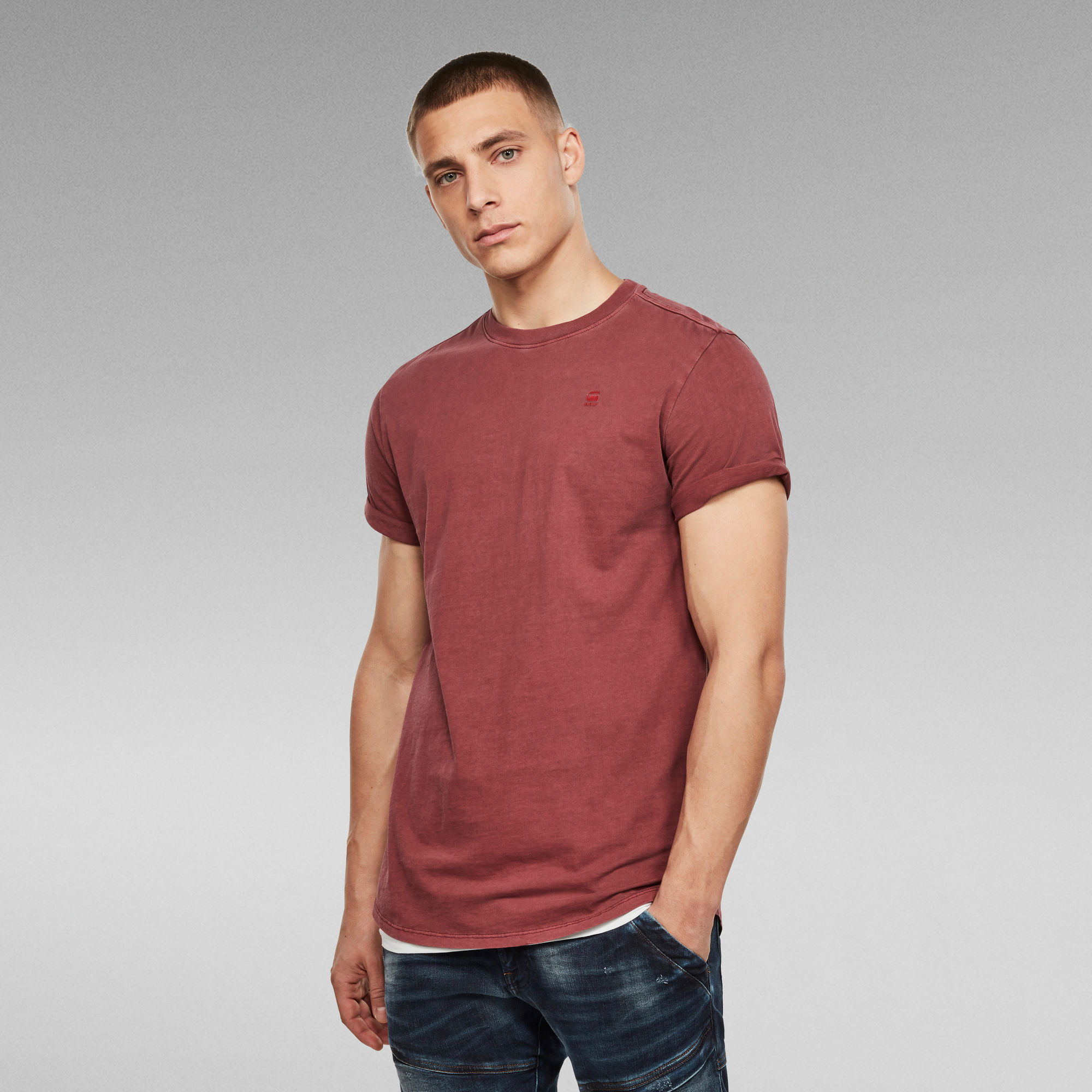 G-Star RAW Lash T-Shirt - Rood - Heren