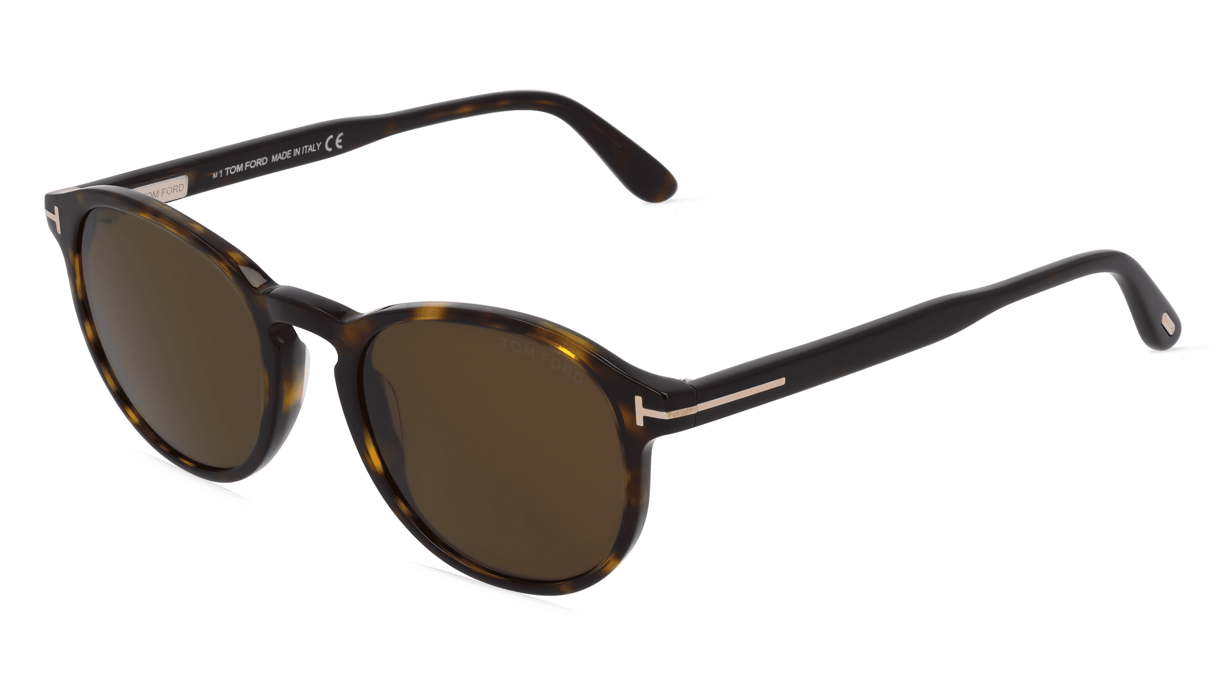 Tom Ford FT0834 DANTE Unisex Zonnebril, Havanna donker