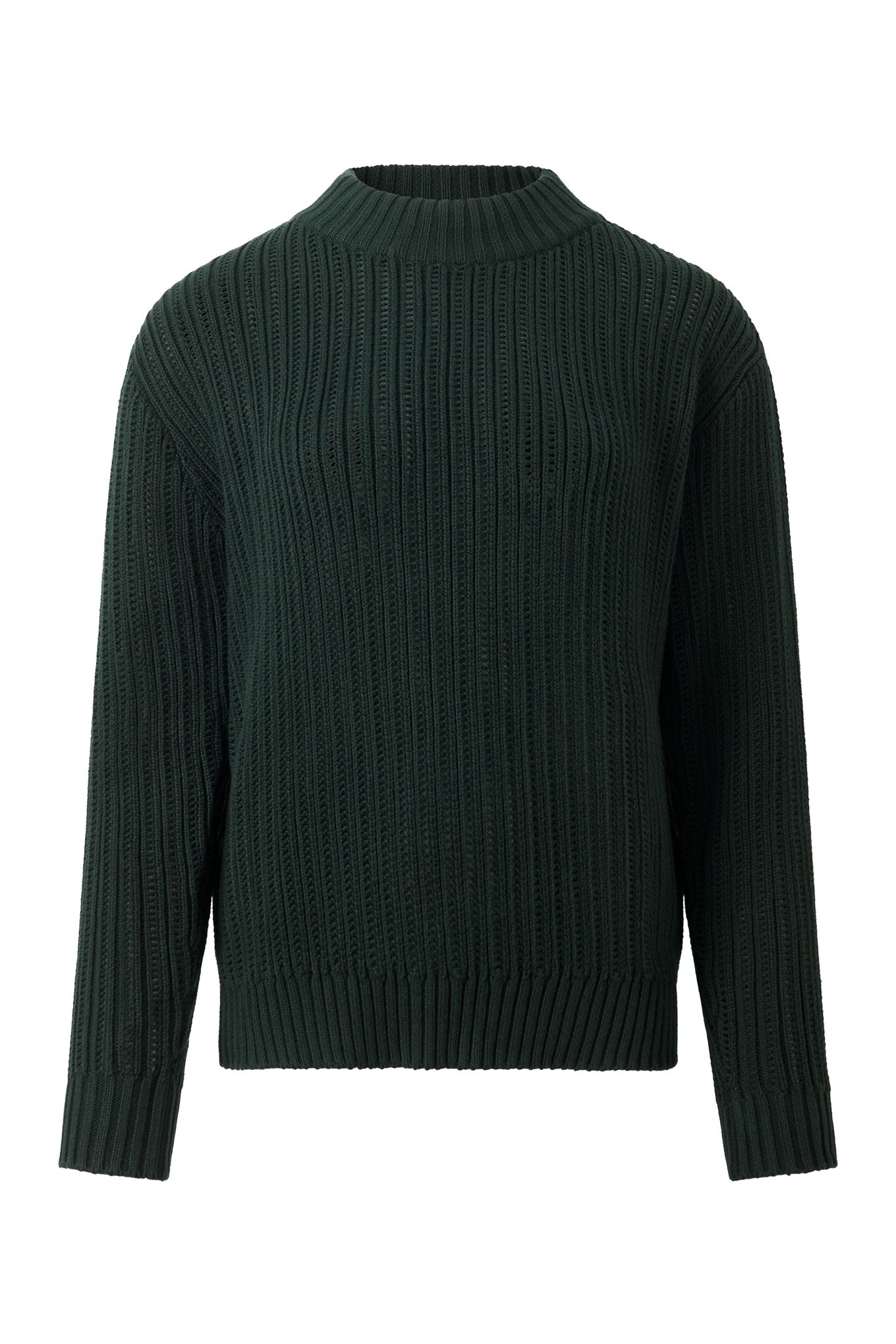 KOMODO Damen vegan Pullover Posey GrÃ¼n