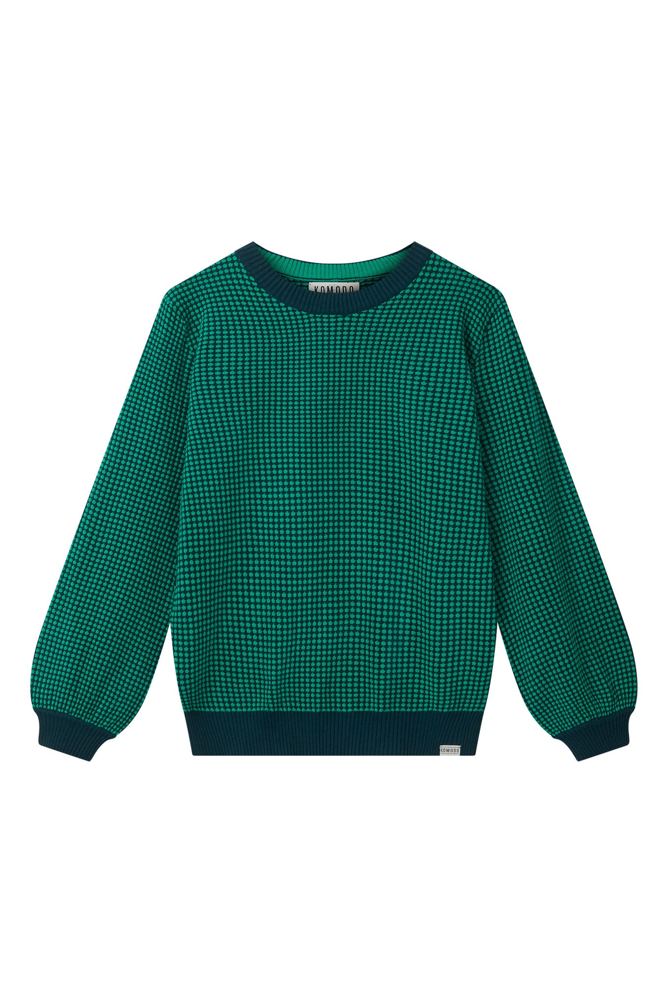 KOMODO Damen vegan Pullover Hope Teal
