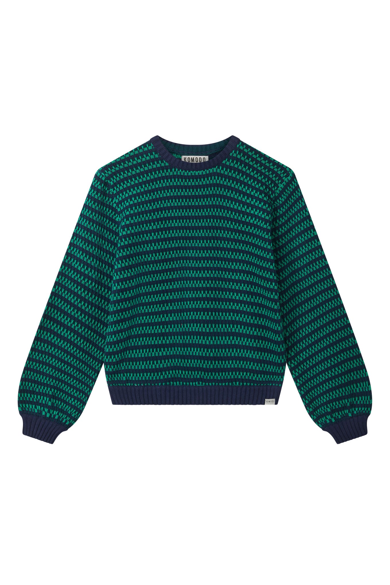 KOMODO Damen vegan Pullover Mae Navy