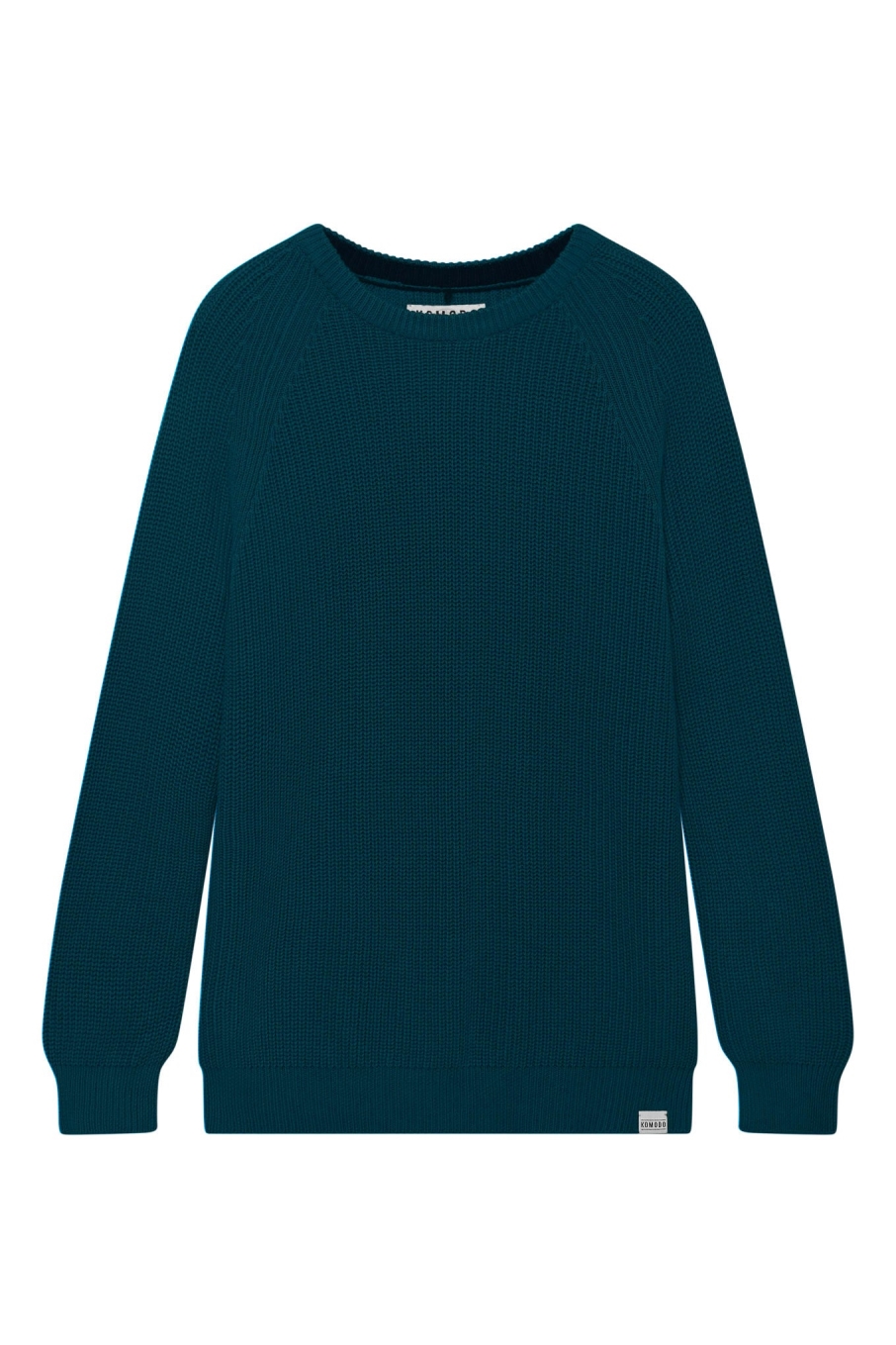 KOMODO Damen vegan Pullover Damen Sergio Teal