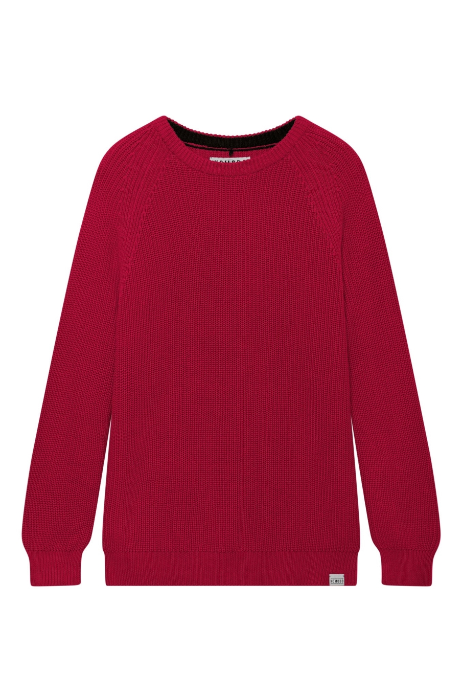 KOMODO Damen vegan Pullover Damen Sergio Rot