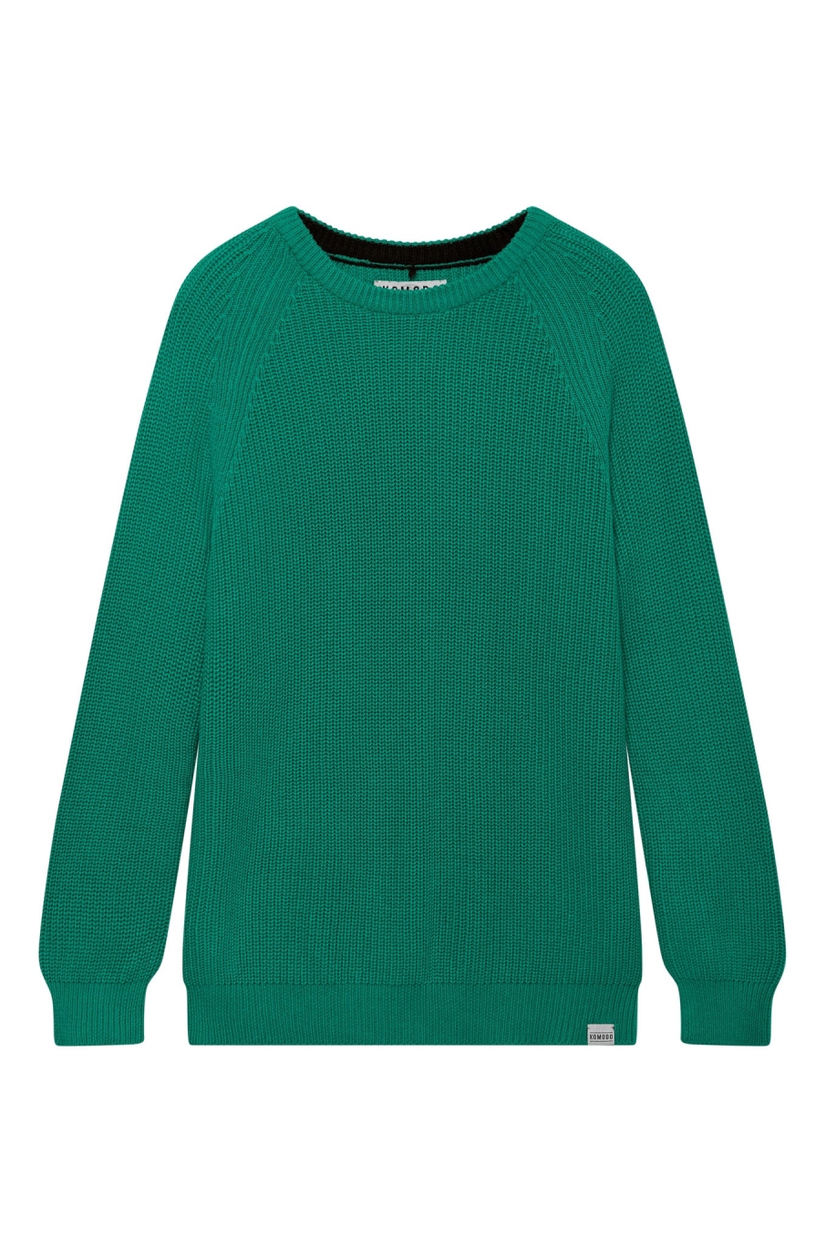 KOMODO Damen vegan Pullover Damen Sergio GrÃ¼n