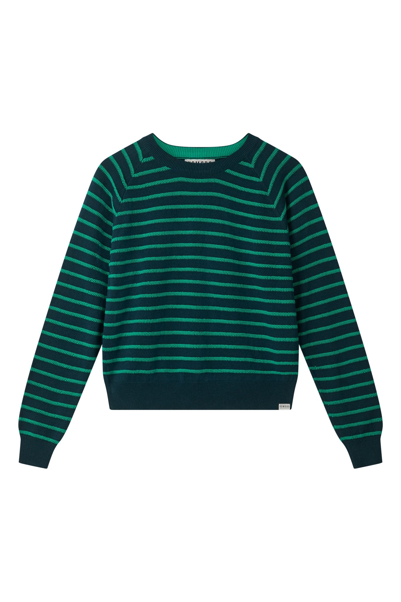 KOMODO Damen vegan Pullover Alma Teal