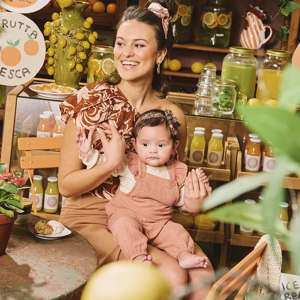 Z8-collectie Jumpsuit Sicily (cannoli)