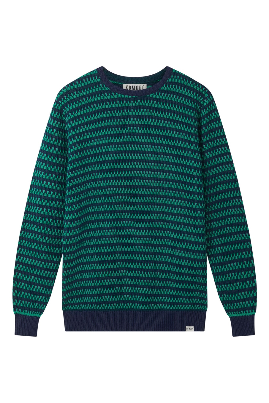 KOMODO Herren vegan Pullover Kai Navy