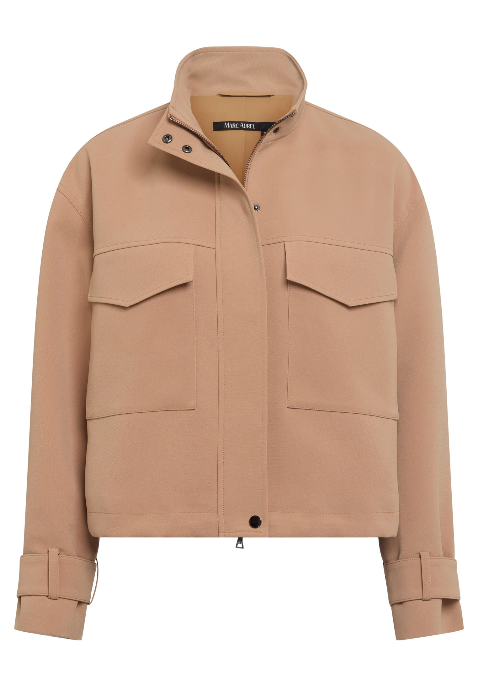 MARC AUREL Jacke mit mit aufgesetzten Taschen