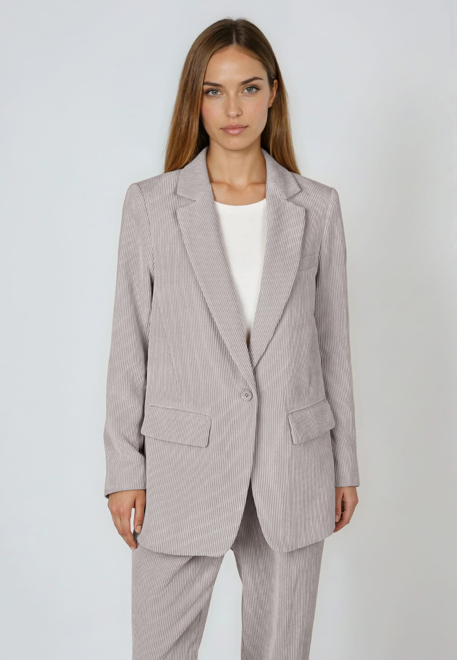 MARC AUREL Blazer aus leichtem Cord