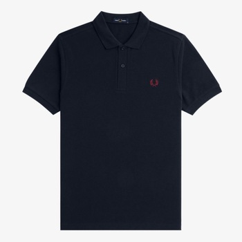 Fred Perry Polo Shirt Korte Mouw  PLAIN SHIRT