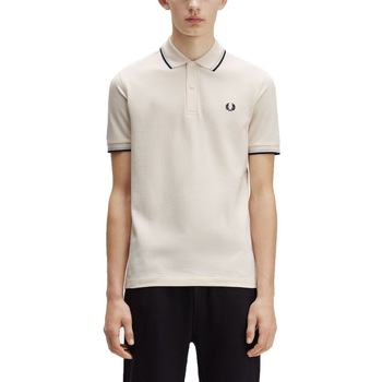 Fred Perry Polo Shirt Korte Mouw  TWIN TIPPED SHIR