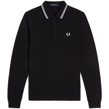 Fred Perry Polo Shirt Lange Mouw  LS TWIN TIPPED SHIRT
