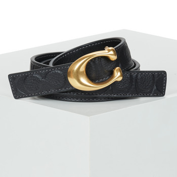 Coach Riem  SCULPTED C EMBOSSED BELT