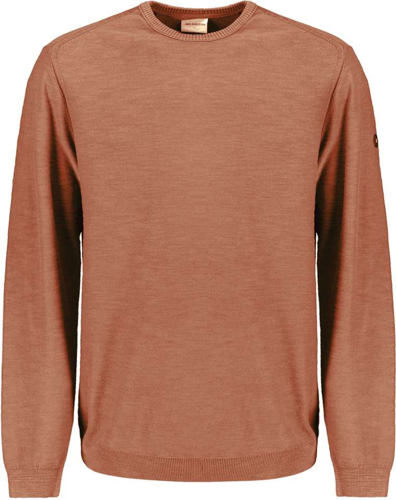 No Excess Pullover crewneck garment dyed + st terra