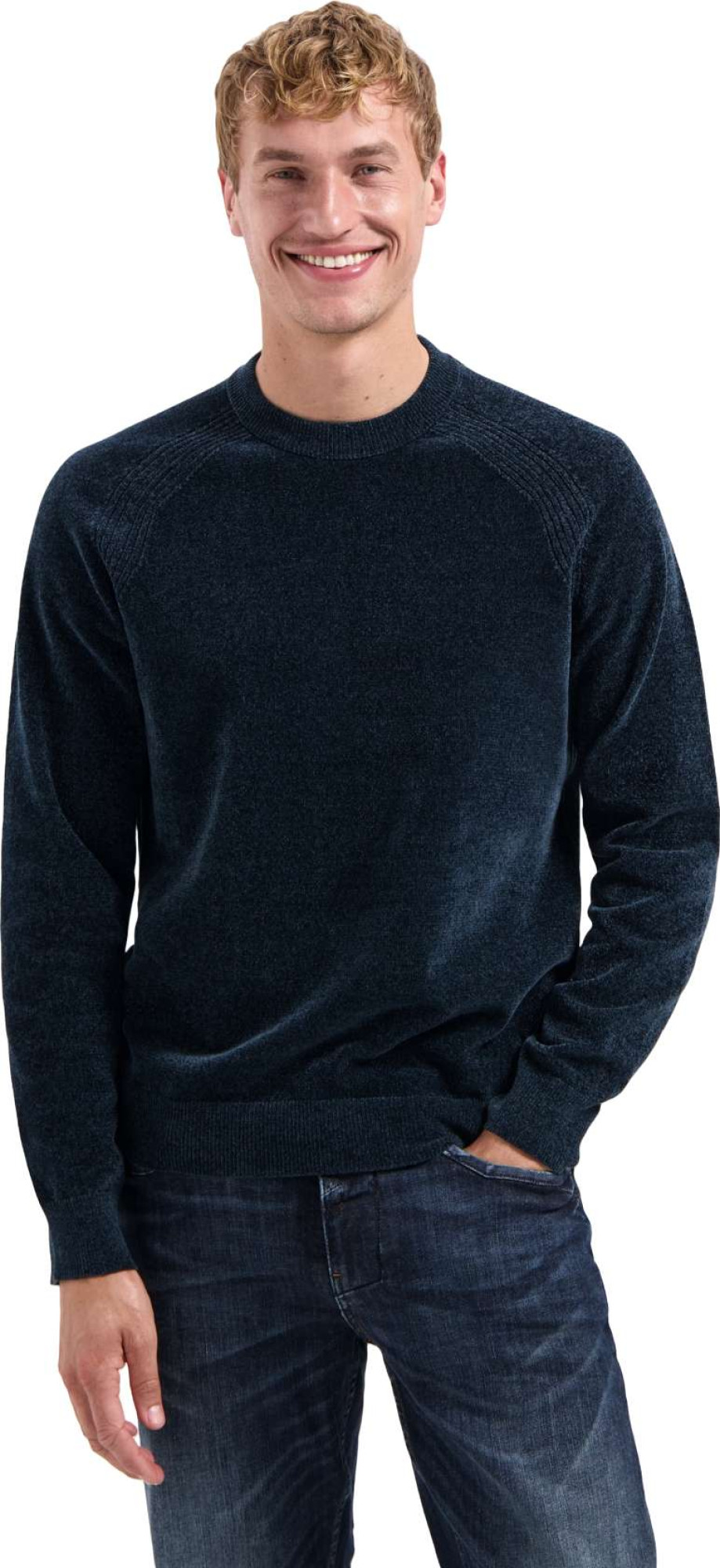 No Excess Pullover crewneck light weight chen night