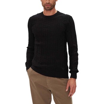 Guess Trui  Heron Cn Ls Monogram Sweater