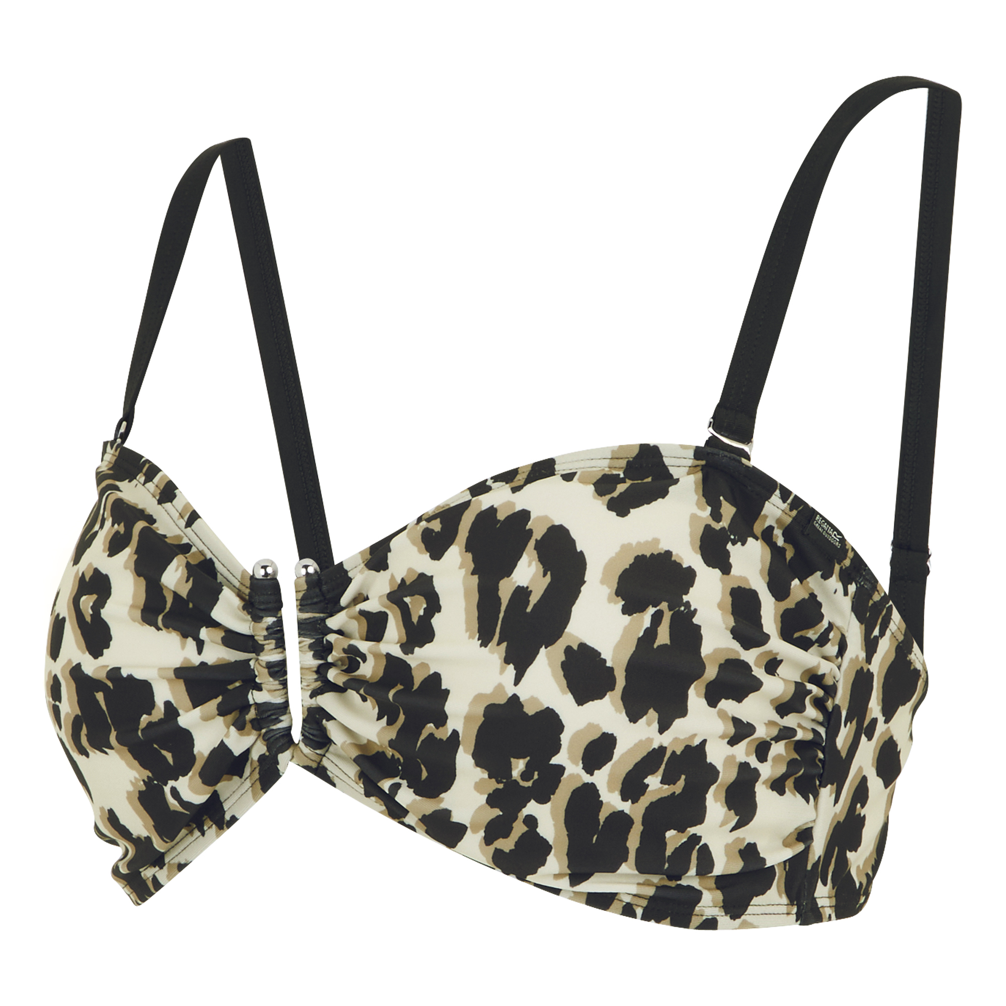 Regatta Dames aceana iii luipaardprint bikinitop