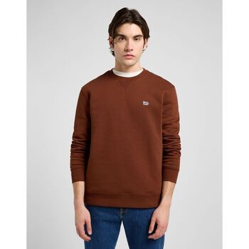 Lee Sweater  112371910 PATCH CREW-LUXE BROWN