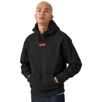 Levi's Sweater Levis 38479 0379 - RELAXED GRAPHIC PO-BADGE BW 1 MINERAL BK