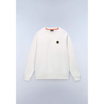 Napapijri Sweater  B-BADGE C -NP0A8946-2061 WHITE HERON