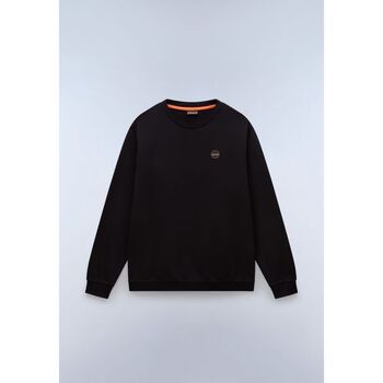 Napapijri Sweater  B-BADGE C -NP0A8946-9411 BLACK BEAUTY