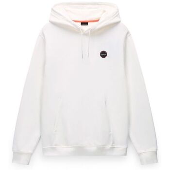 Napapijri Sweater  B-BADGE H - NP0A891L-2061 WHITE HERON