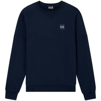 Ea7 Emporio Armani Sweater  Visibility Lightweight Sweatshirt Navy