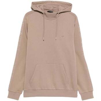 Emporio Armani Sweater  Lounge Side Logo Hoodie Fungi