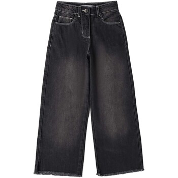 Ido Straight Jeans  Denim Lungo