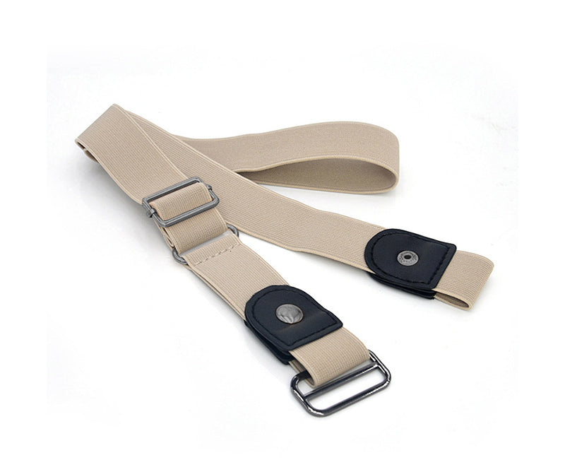 HappyStrappy.nl HappyStrappy. beige elastische riem