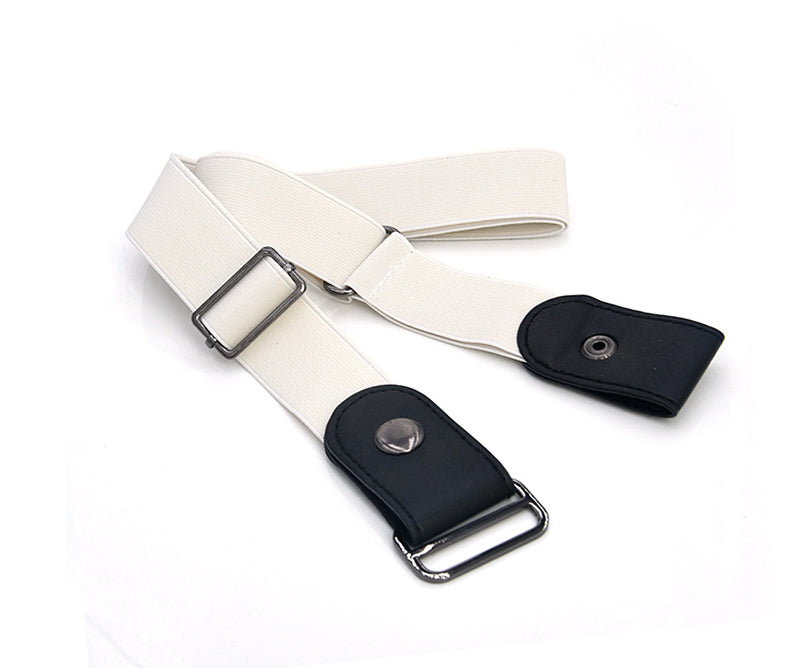 HappyStrappy.nl HappyStrappy. witte elastische riem