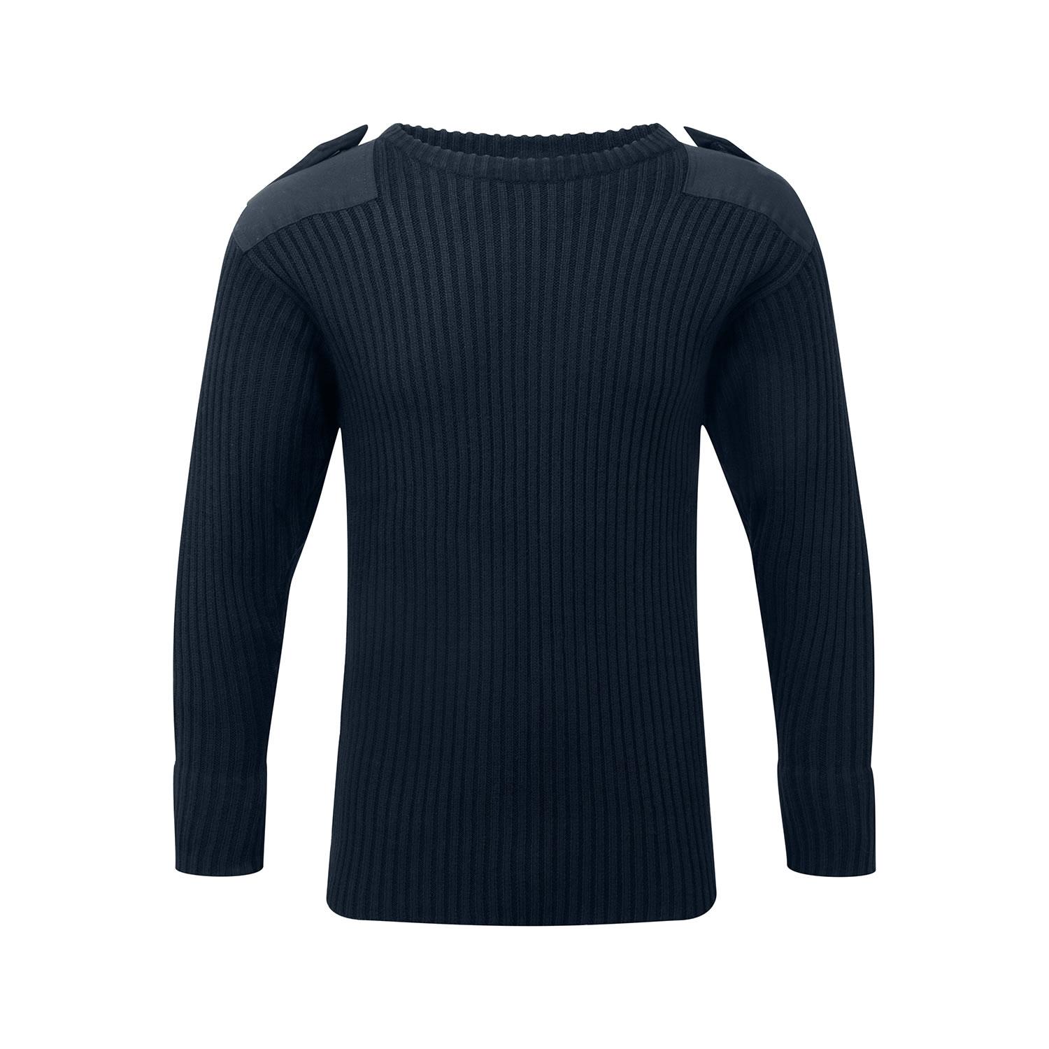 Pertemba FR - Apparel Fort Combat-trui met ronde hals voor heren 3XL marineblauwe kleur