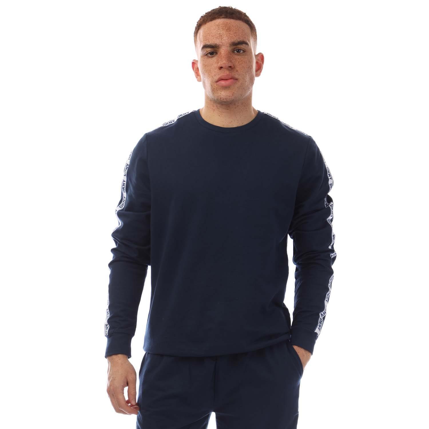 Pertemba FR - Apparel DKNY Mens Sea Dogs Long-Sleeved Top S Vloot