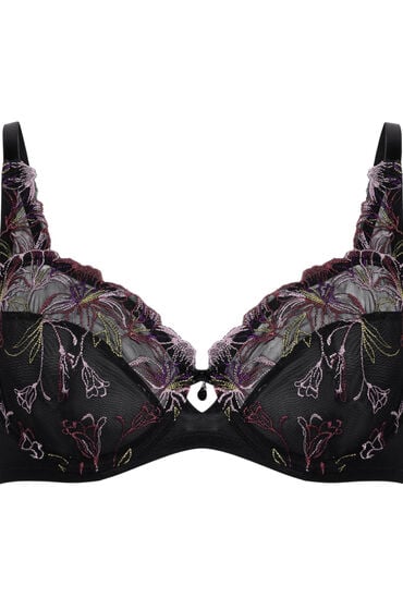 Hunkemöller Niet-voorgevormde beugelbh Lily Zwart