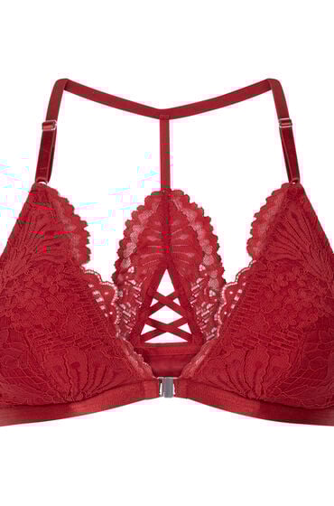 Hunkemöller Bralette Whitney Rood