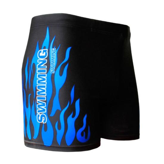 Home Gadgets Rekbare herenshorts Chique strandkleding Zacht Grote maten 3XL zwart
