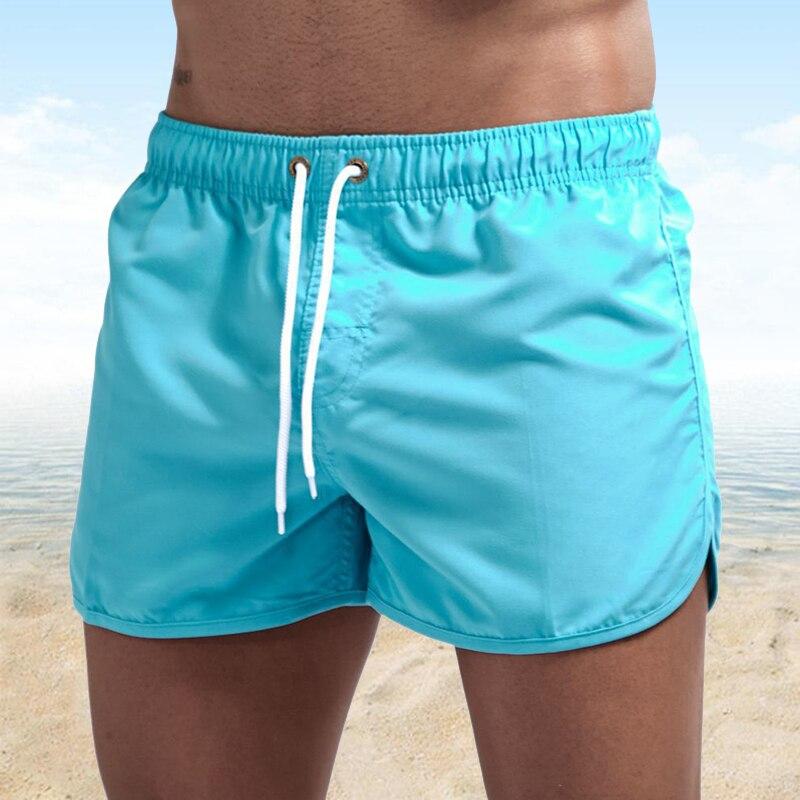 Boutique Clothing No.1 9 kleuren snel drogende shorts hardloop sport shorts heren shorts zomer strand shorts boxer shorts casual shorts strand shortsFD05148082 M blauw