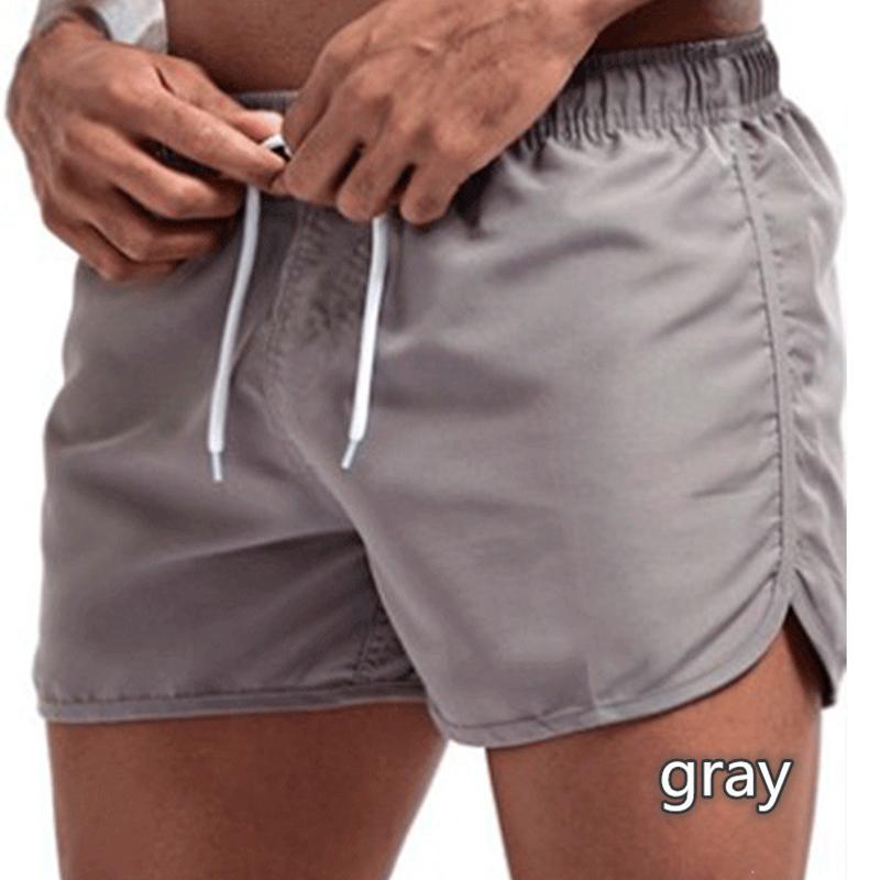 Milost Zomer sneldrogende zwembroek voor heren, sportbroek, badmode, strandshort, joggingshort XXL