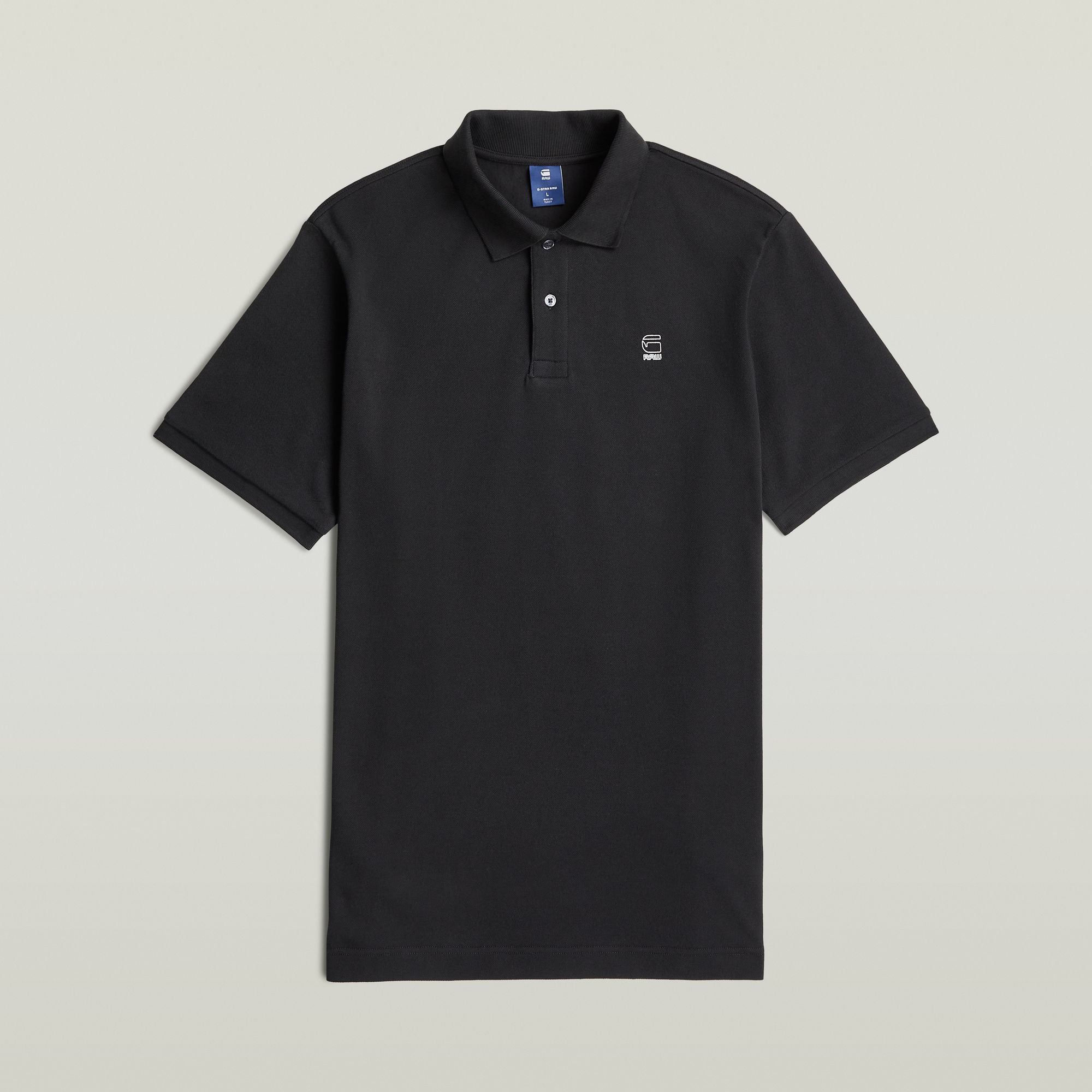 G-Star RAW Oluv Polo - Zwart - Heren