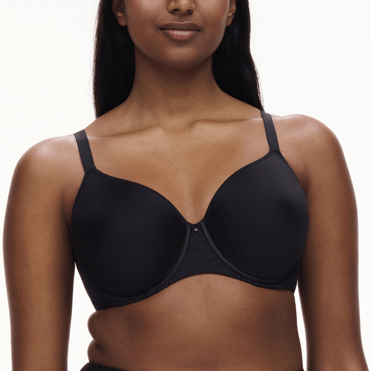 Chantelle Comfort Chic BH met beugel, zwart
